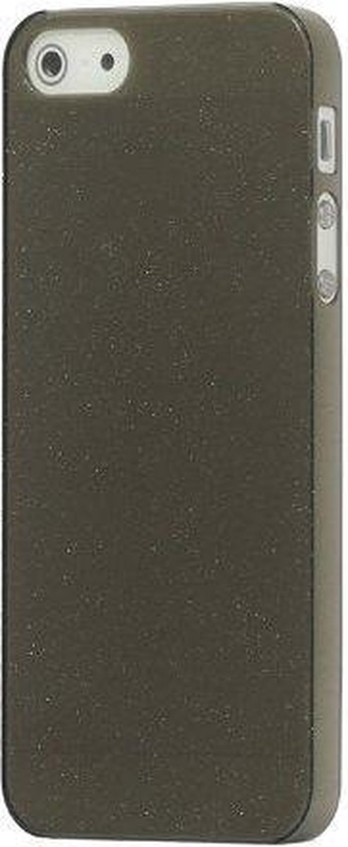 Glitter iPhone 5 case - grijs