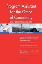 Program Assistant for the Office of Community Engagement Red-Hot Career; 2533 Re