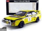 Audi Quattro A2 #1 Winner Hong Kong-Beijing Rally 1985 - 1:18 - Sun Star