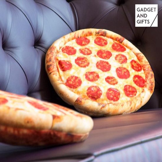 Gadget and Gifts Pizza Kussen | bol.com