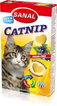Sanal kattensnoepjes - Catnip snoepjes - Kattenkruid snoepjes - 30 gr - katten vitaminen