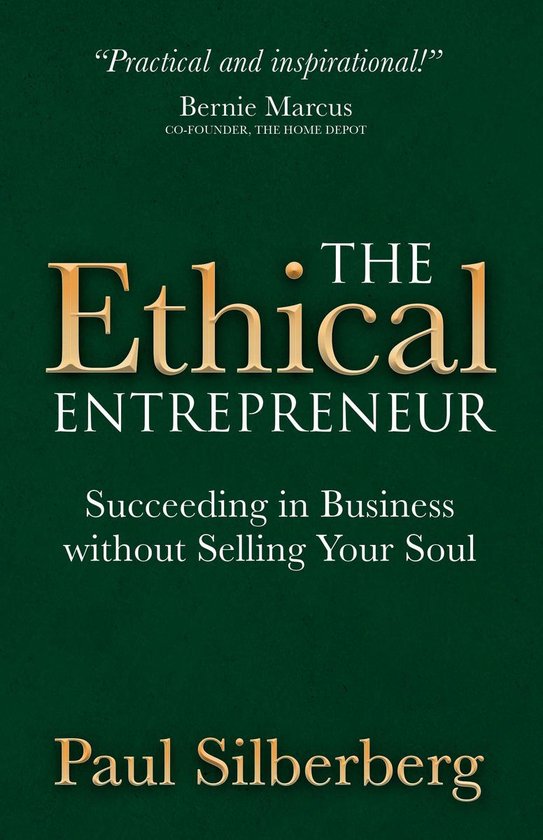 The Ethical Entrepreneur - cover