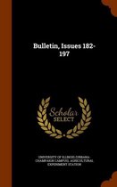 Bulletin, Issues 182-197
