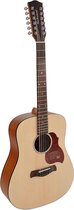 Richwood Akoestische Gitaar 12-snarige Dreadnought