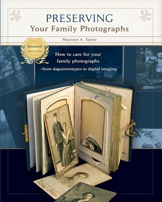 Preserving Your Family Photographs - cover