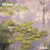 2012 Monet Grid Calendar