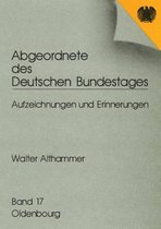 Abgeordnete des Deutschen Bundestages 16. Walter Althammer