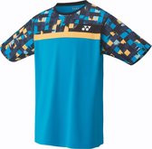 Yonex Sportshirt Heren 16370ex Blauw Maat L