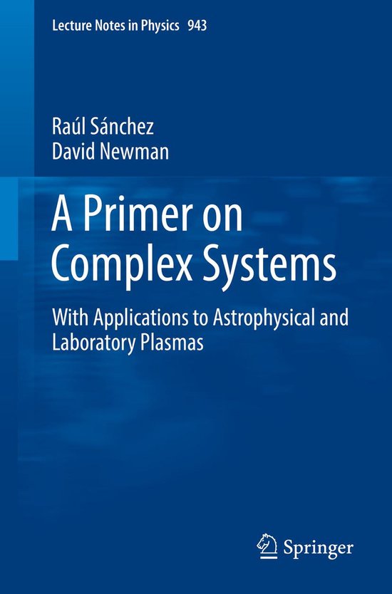 Physics and Astronomy (R0) - A Primer on Complex Systems - cover