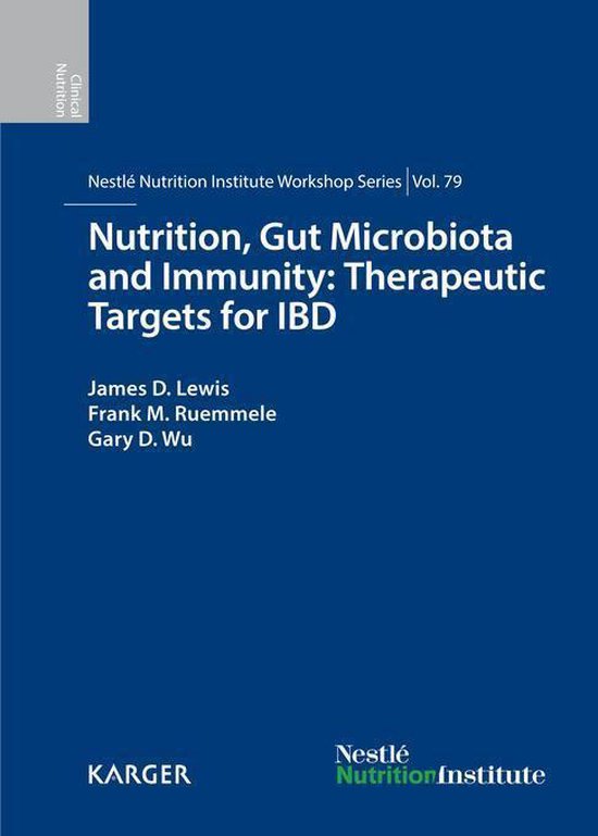 Nutrition, Gut Microbiota and Immunity - cover
