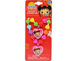 Nickelodeon - Ni Hao Kai-Lan - Sierraden set - Ketting - Armband - Meisjes.