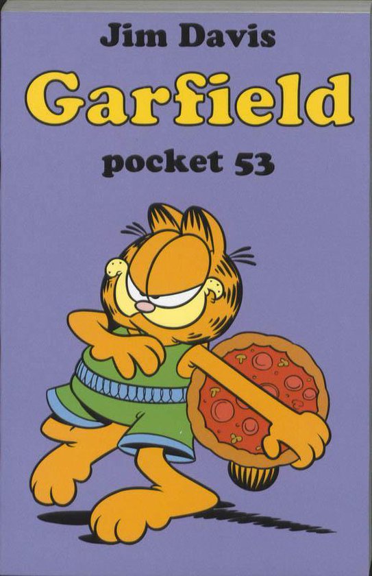 Cover van het boek 'Garfield / Pocket 53' van Jim Davis