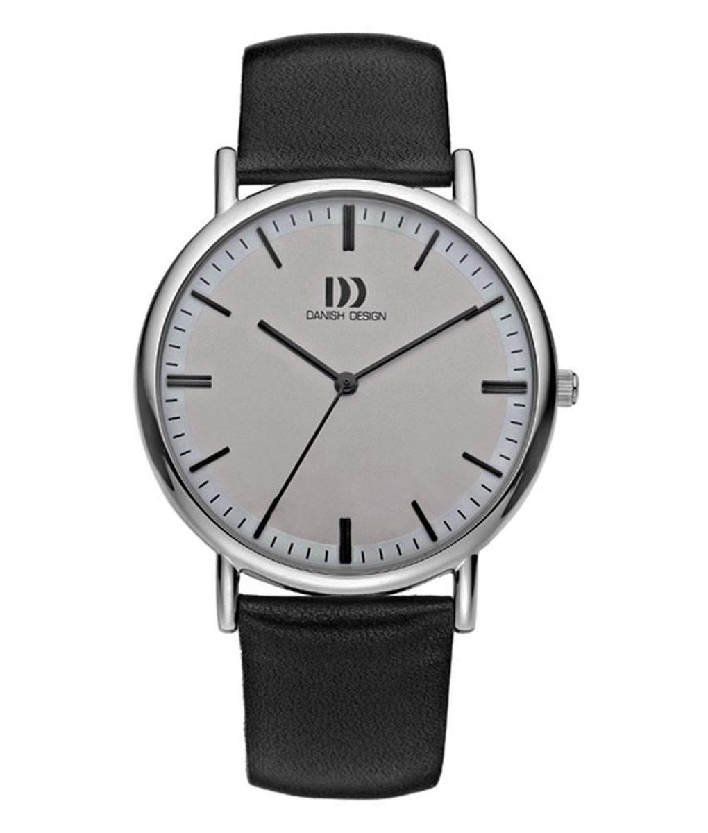 Danish Design IQ14Q1156 horloge heren - zwart - edelstaal