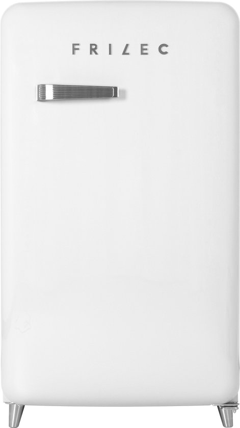 Frilec BERLIN168-9A++ - Retro Kastmodel koelkast - Wit | bol