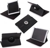 PaxxMobile Basixx Luxe Tablethoes 360 graden draaibaar zwart voor Apple iPad Air