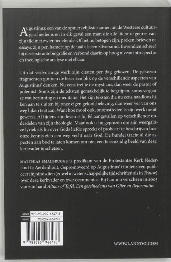 Wijsheid Van Augustinus