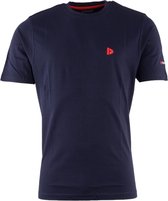 Donnay T-shirt - Sportshirt - Maat M  - Mannen - Navy