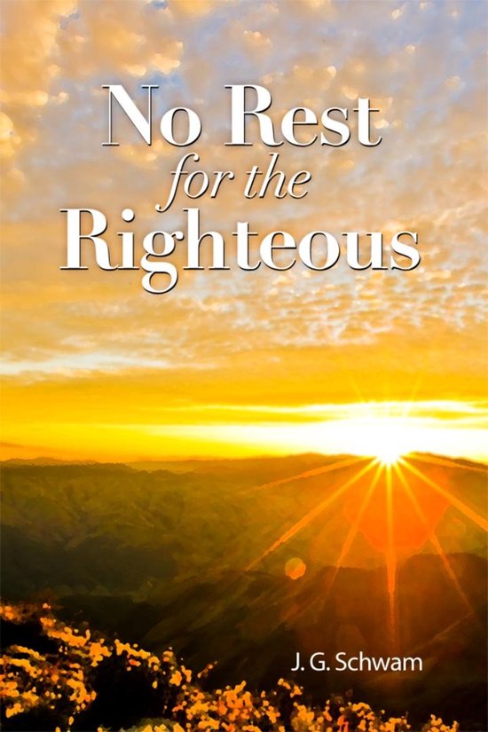 No Rest for the Righteous - cover