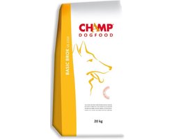 Champ Basic - Hond - Volledig droogvoer - 10 kg
