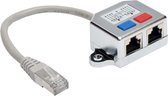 Tripp-Lite N035-001 2-to-1 RJ45 Splitter Adapter Cable, 10/100 Ethernet Cat5/Cat5e (M/2xF), 6 in. TrippLite