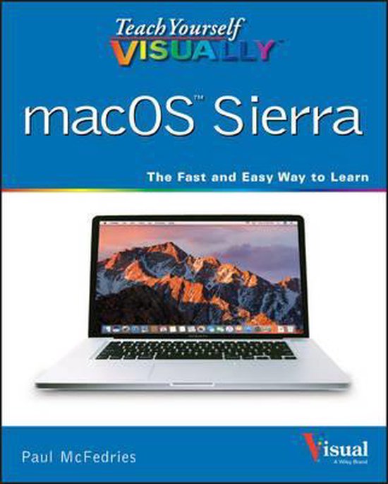 Teach Yourself Visually macOS Sierra - cover