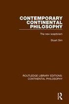 Routledge Library Editions: Continental Philosophy - Contemporary Continental Philosophy