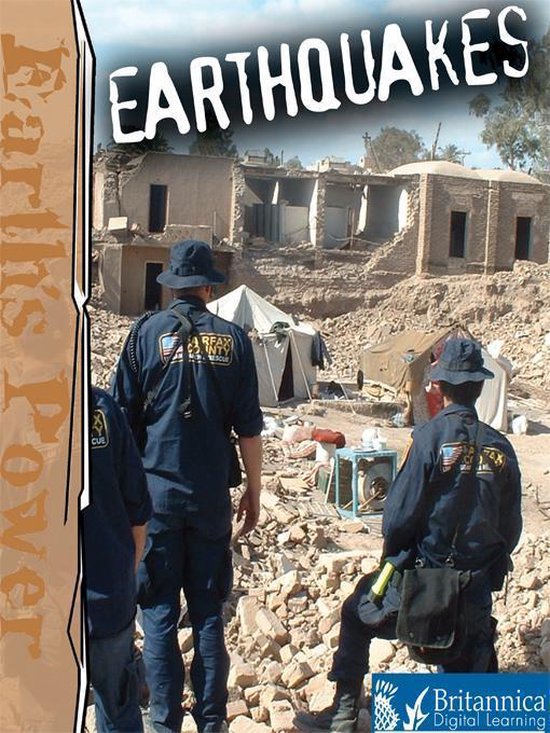 Earth's Power - Earthquakes - cover