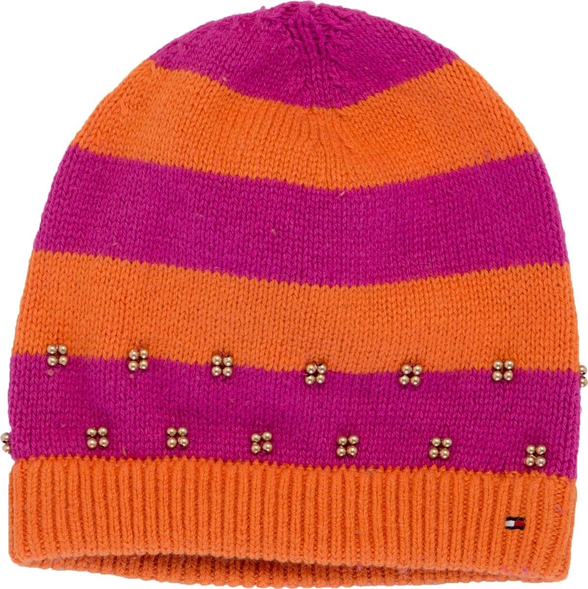 Tommy hilfiger muts roze sale