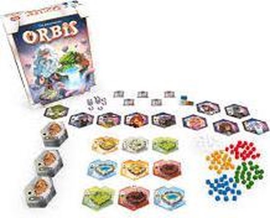 Afbeelding van het spel Orbis - Engelstalig bordspel