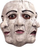 Partychimp Commedia di Papiere Volledig Hoofd Masker Halloween voor bij Halloween Kostuum Volwassenen Carnaval - Latex - One size