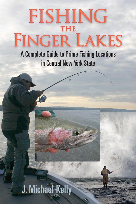 Fishing the Finger Lakes - cover