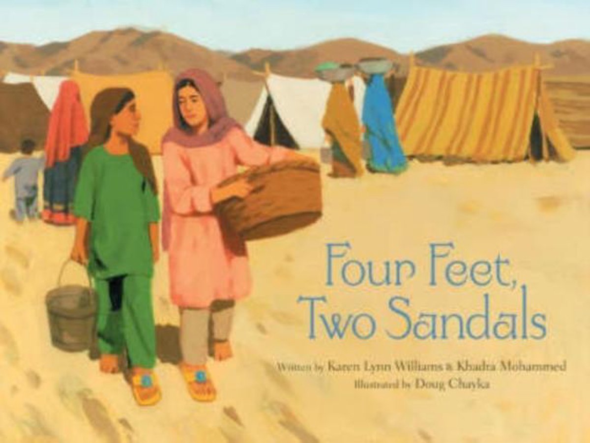 Four Feet, Two Sandals - Karen Lynn Williams
