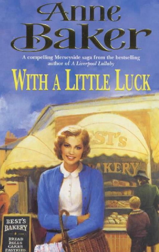 With a Little Luck - cover