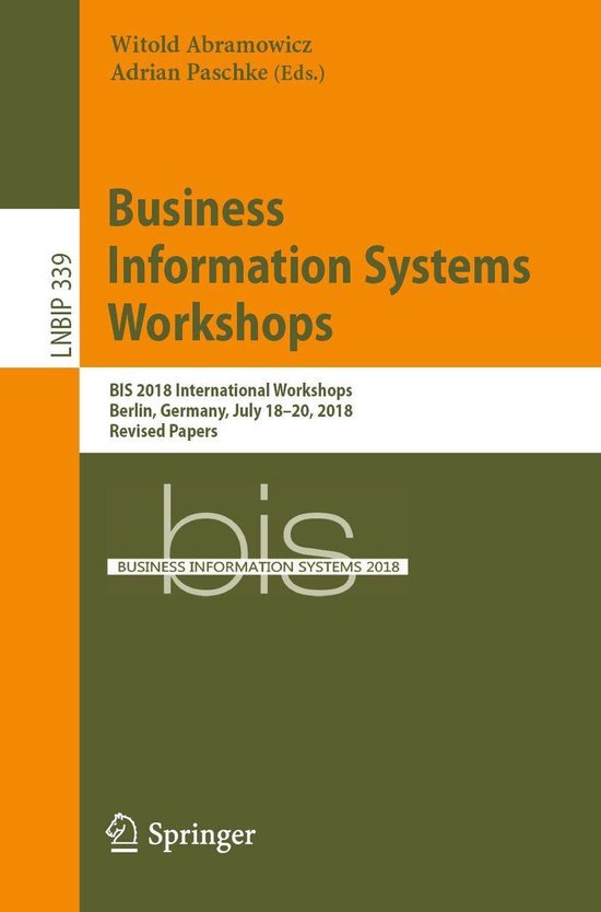 Springer Nature Proceedings Computer Science - Business Info ... - cover