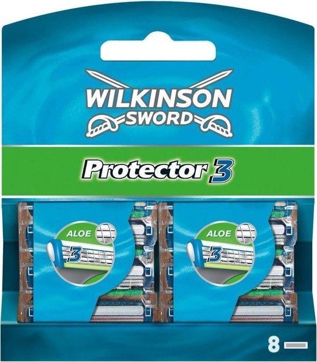 Wilkinson Protector 3 Scheermesjes - 8st