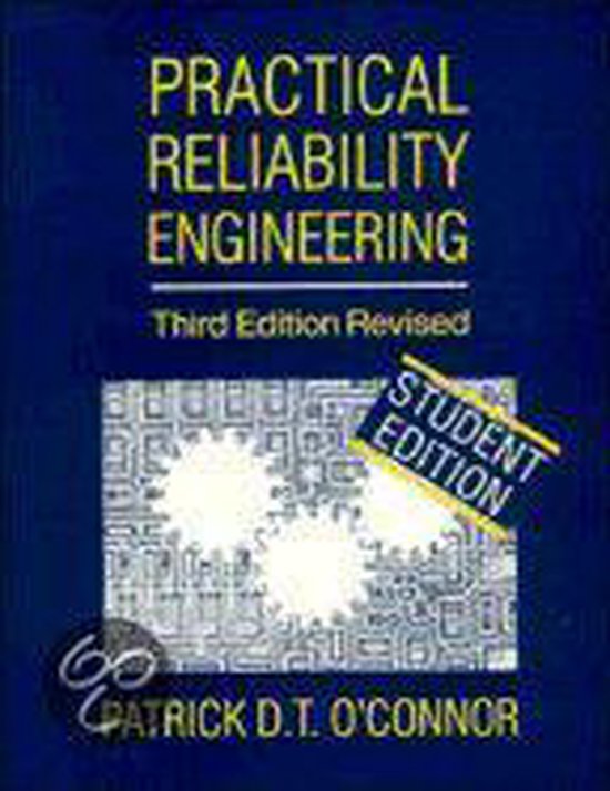 Practical Reliability Engineering - cover