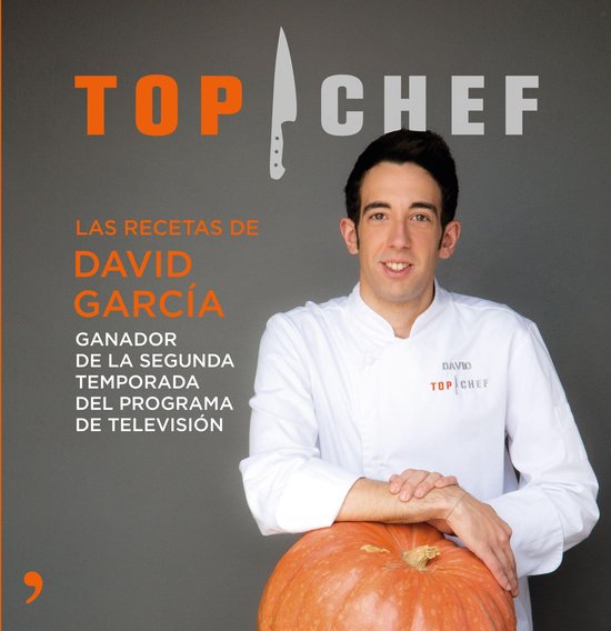MR Gastronomía - Top Chef. Las recetas de David García - cover