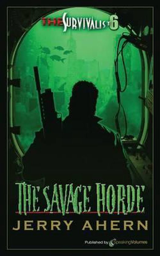 The Savage Horde - cover