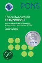 PONS Kompaktwörterbuch Französisch mit CD-ROM. Französisch-Deutsch /Deutsch-Französisch