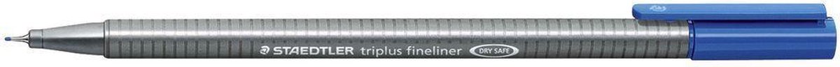 triplus fineliner cyaan