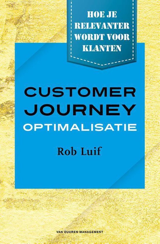 Customer journey optimalisatie - cover