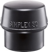 Halder inzet voor SIMPLEX hamer, d.30, rubber composiet