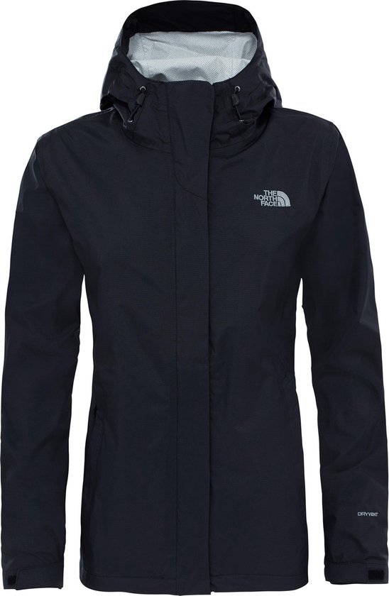 Vader aanvulling inschakelen The North Face Venture 2 Jacket Jas Dames - TNF Black | bol.com