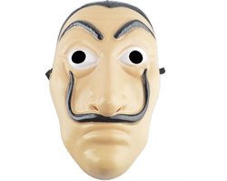 La Casa de Papel El Salvador Dali Masker - La Casa de Papel Masker - La Casa de Papel Kostuum