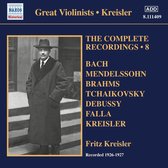 Fritz Kreisler - The Complete Recordings, Vol. 8 (CD)