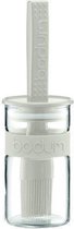 Bodum Bistro Marinadepotje met kwast - 0.25 l - Wit