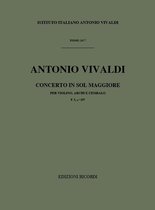 Concerti Per Vl., Archi E B.C.: In Sol Rv 312