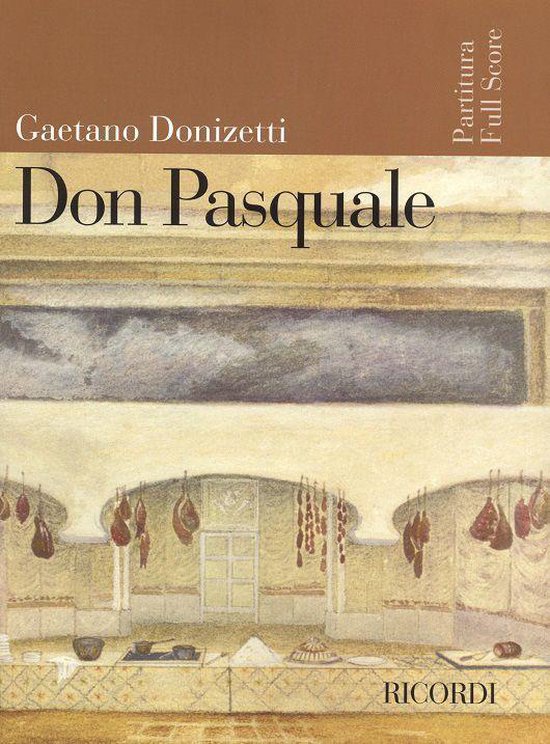 Don Pasquale - cover