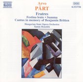 Hungarian State Orchestra, Tamás Benedek - Pärt: Fratres/Festina Lente/Summa (CD)