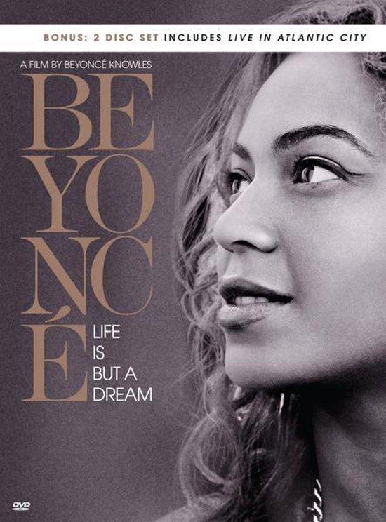 Cover van de film 'Beyonce - Life Is But A Dream'